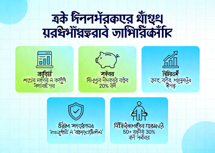 ধন ব্যবস্থাপনা কৌশল ব্যাখ্যাকারী ইনফোগ্রাফিক