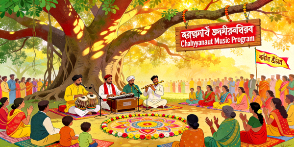 পহেলা বৈশাখে রমনার বটমূলে ছায়ানটের সঙ্গীতানুষ্ঠান