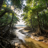 সুন্দরবনের ম্যানগ্রোভ বন