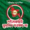 বাংলাদেশ জাতীয় ফুটবল দলের পতাকা — বাংলাদেশ দলের অফিসিয়াল ফুটবল পতাকা
